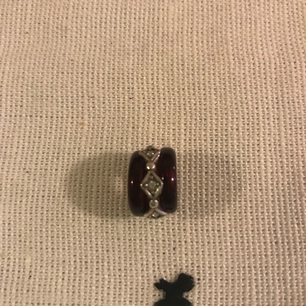 Red Brighton Spacer Charm